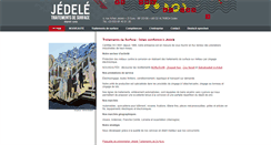 Desktop Screenshot of jedele.com